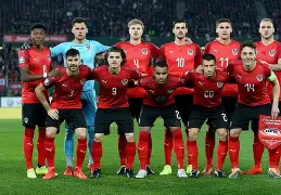 奥地利队战胜北马其顿，晋级欧国联八强的简单介绍